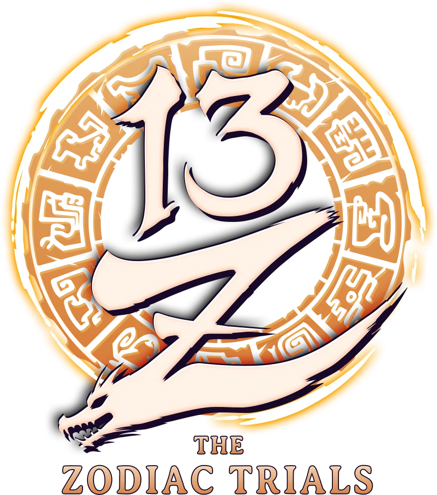 13Z: The Zodiac Trials Logo