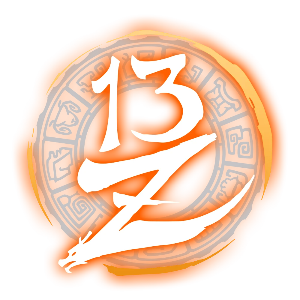 13Z: The Zodiac Trials Logo