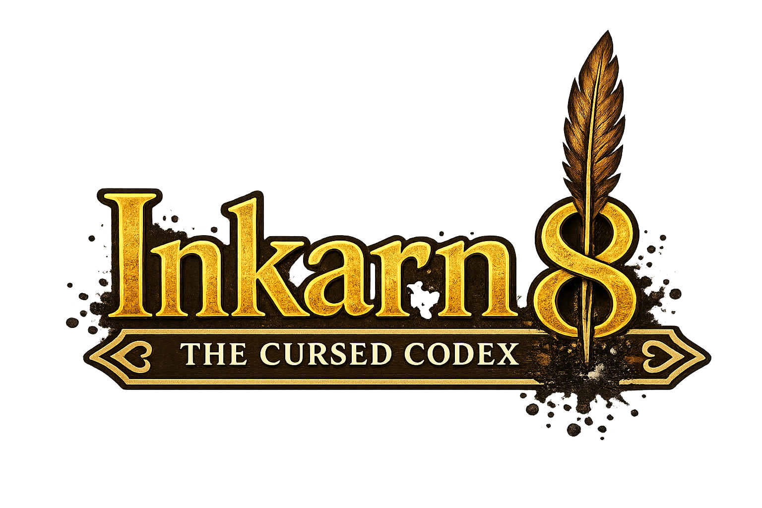 Inkarn8: The Cursed Codex Logo