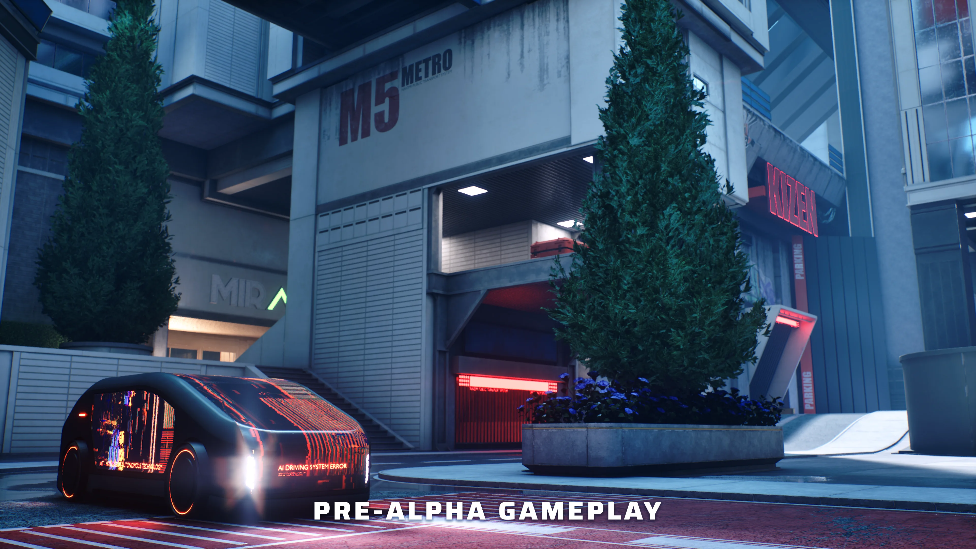 EMPULSE showing Freehold vertical streets for combat