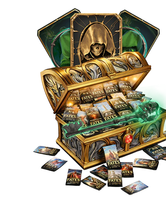 Rewards treasure chest